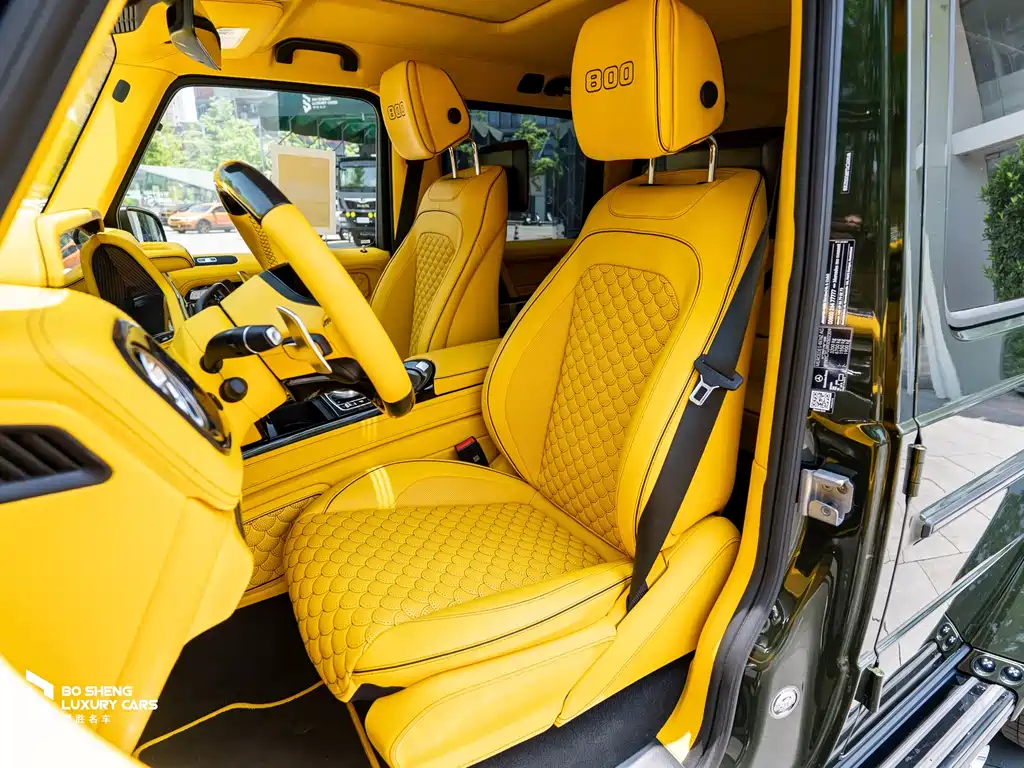 Brabus Mercedes-Benz G-Class 2024 G 800 2025 - thumbnail 6