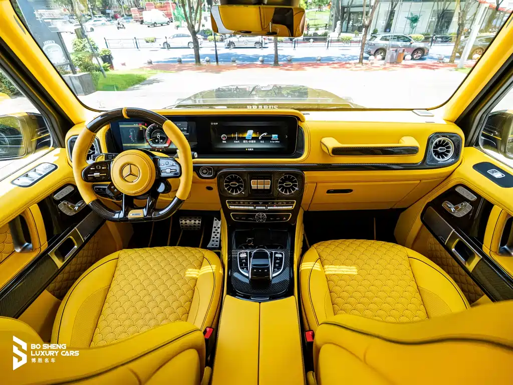 Brabus Mercedes-Benz G-Class 2024 G 800 2025 - thumbnail 7