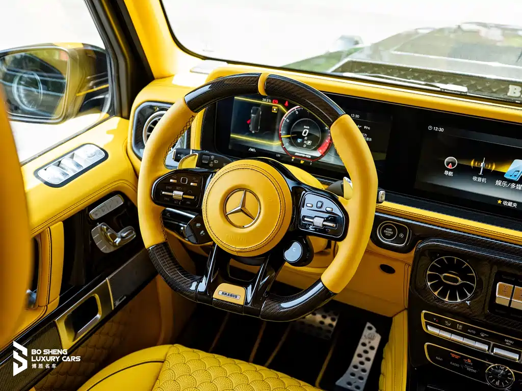 Brabus Mercedes-Benz G-Class 2024 G 800 2025 - thumbnail 8