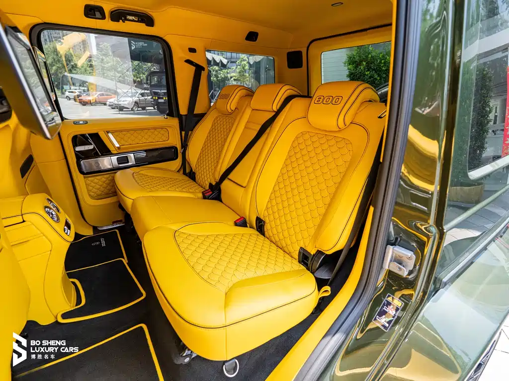 Brabus Mercedes-Benz G-Class 2024 G 800 2025 - thumbnail 20