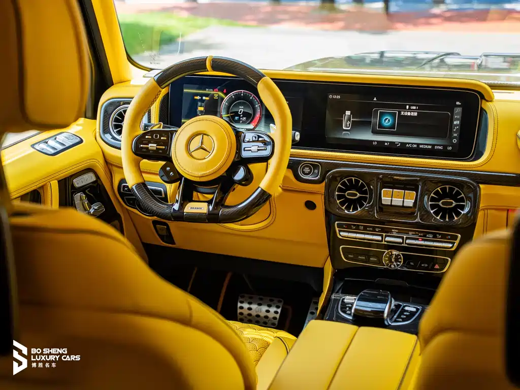 Brabus Mercedes-Benz G-Class 2024 G 800 2025 - thumbnail 22