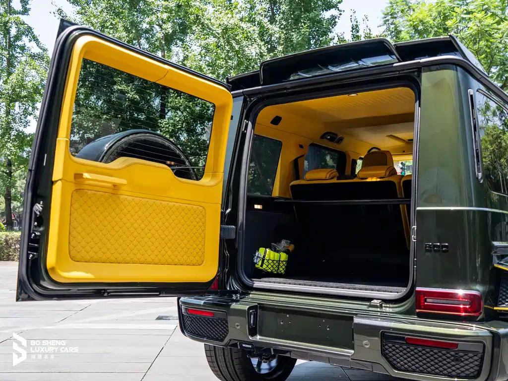 Brabus Mercedes-Benz G-Class 2024 G 800 2025 - thumbnail 25