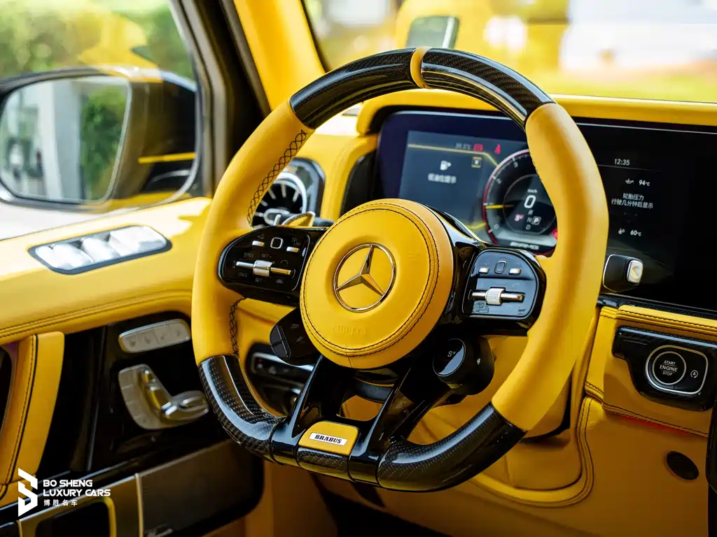 Brabus Mercedes-Benz G-Class 2024 G 800 2025 - thumbnail 28