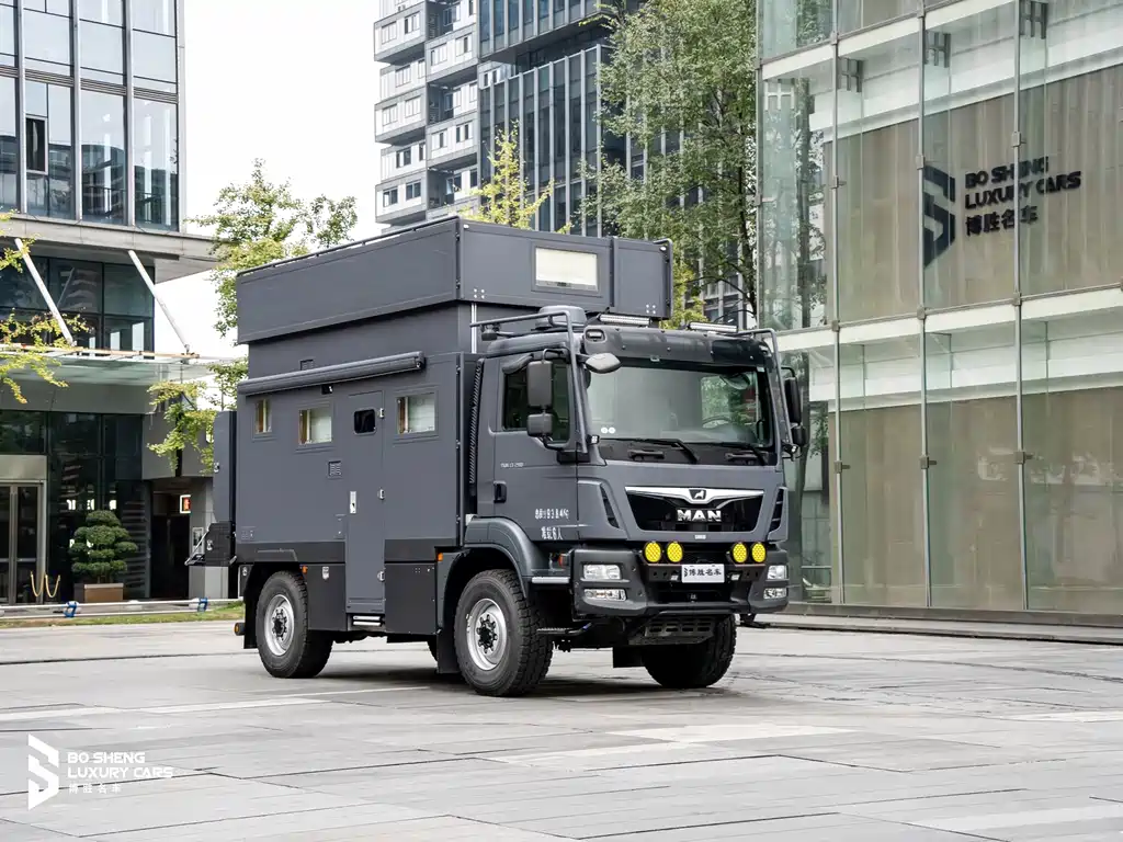 - MAN Allroad Camper 2021 6.9L Automatic 2022 - thumbnail 9