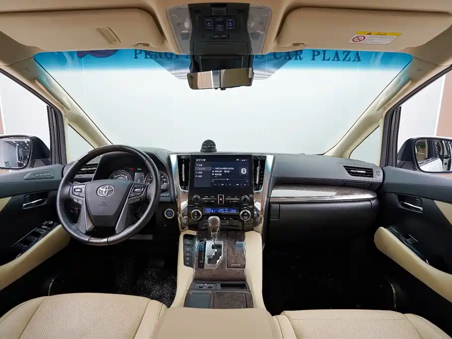 Toyota Alphard 2023 Crown Hybrid 2.5L HV Luxury Version 2023 - thumbnail 13