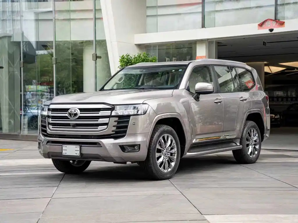 Toyota Land Cruiser LC300 2021 3.5L Automatic 2026