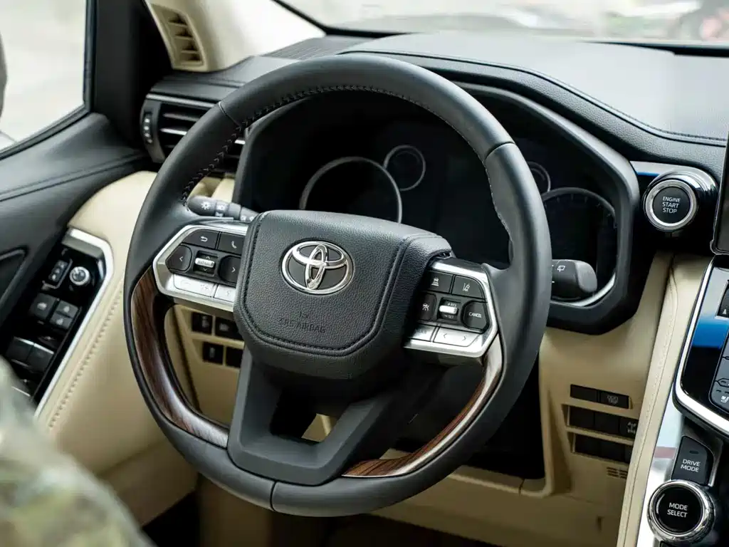 Toyota Land Cruiser LC300 2021 3.5L Automatic 2026 - thumbnail 19