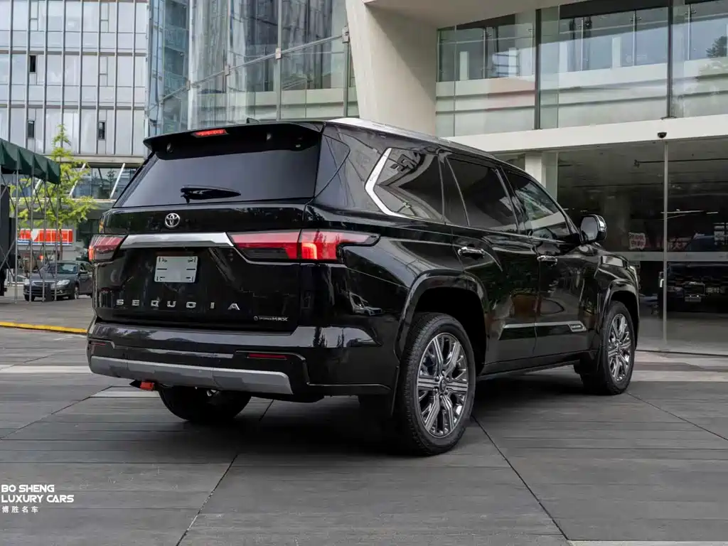 Toyota Toyota Sequoia 2025 3.5L Automatic 2026 - thumbnail 4