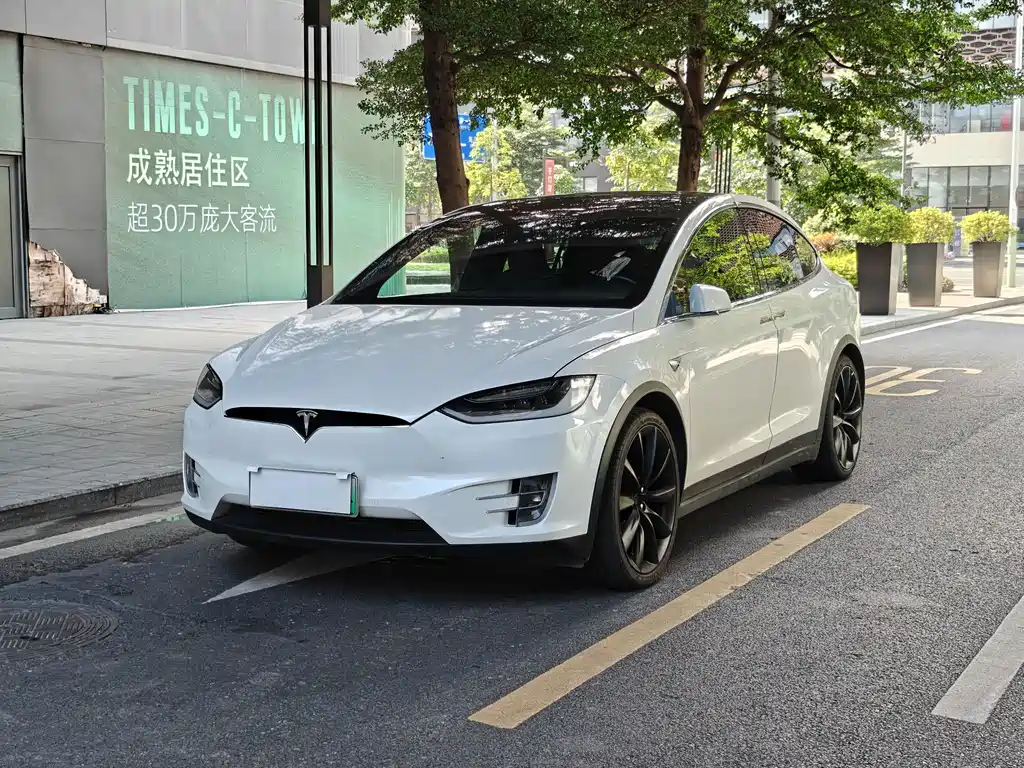 Tesla Model X 2017 Model X 100D Long Range Version 2017 - thumbnail 4
