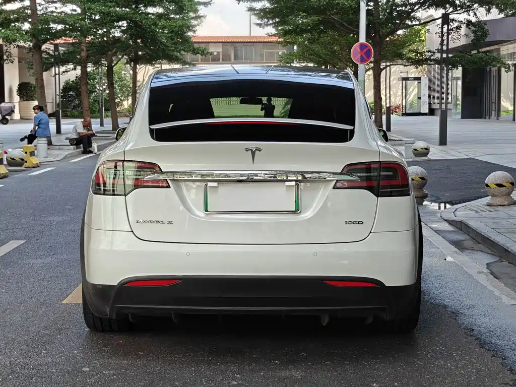Tesla Model X 2017 Model X 100D Long Range Version 2017 - thumbnail 5