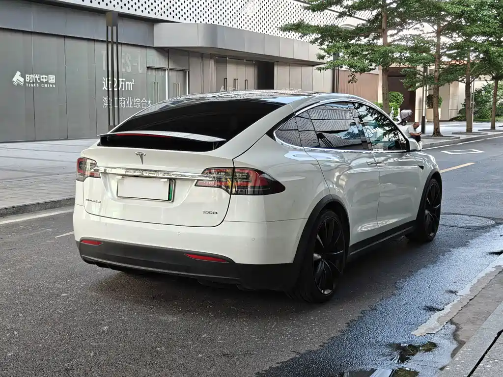Tesla Model X 2017 Model X 100D Long Range Version 2017 - thumbnail 6