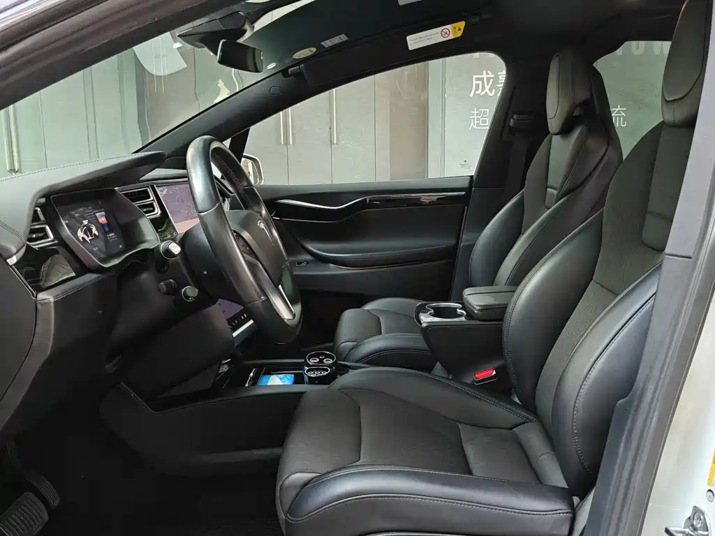 Tesla Model X 2017 Model X 100D Long Range Version 2017 - thumbnail 7