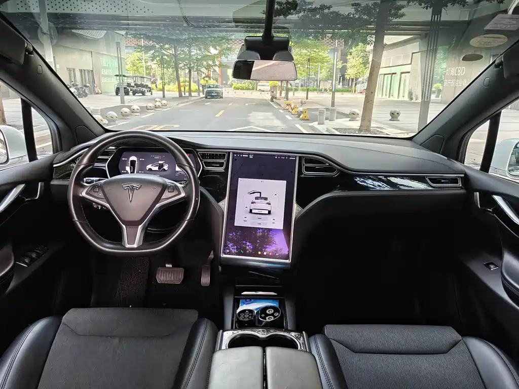 Tesla Model X 2017 Model X 100D Long Range Version 2017 - thumbnail 9