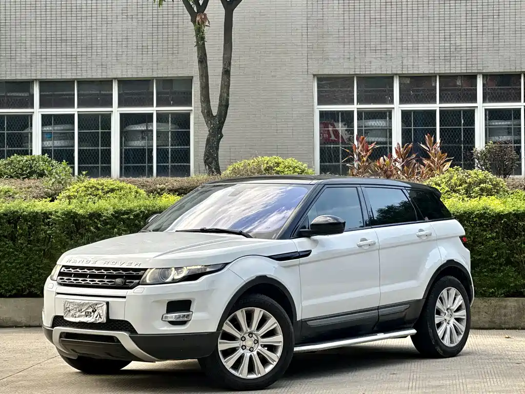 Land Rover Range Rover Evoque 2015 2.0T Five-Door Intelligent Edition 2015