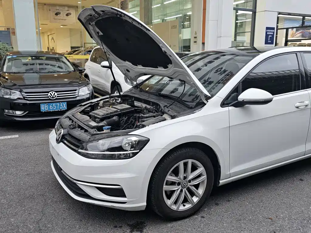 Volkswagen Golf 2018 1.6L Automatic Comfort Edition 2018 - thumbnail 20