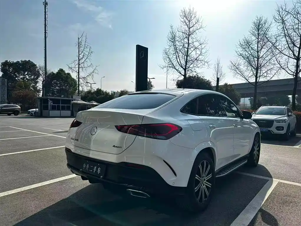 Mercedes-Benz Mercedes-Benz GLE Coupe 2020 GLE 350 4MATIC Luxury Coupe SUV 2021 - thumbnail 7