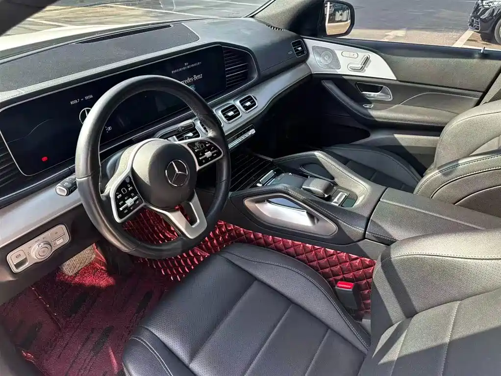 Mercedes-Benz Mercedes-Benz GLE Coupe 2020 GLE 350 4MATIC Luxury Coupe SUV 2021 - thumbnail 15