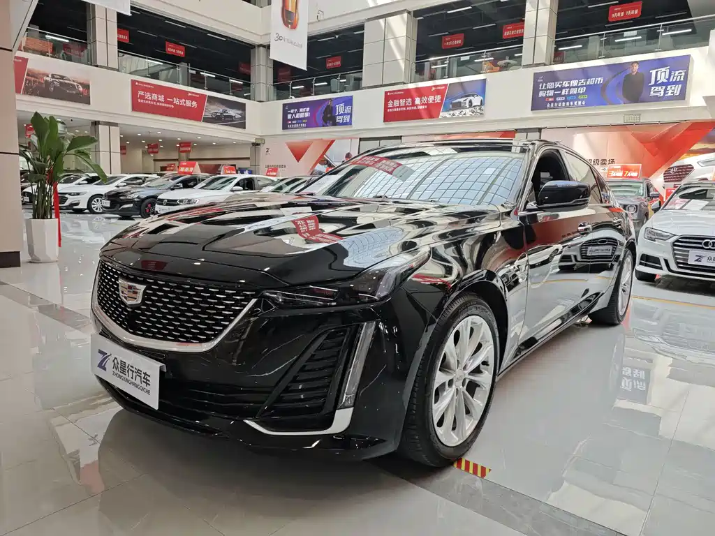 Cadillac Cadillac CT5 2023 28T Luxury (Standard) 2023