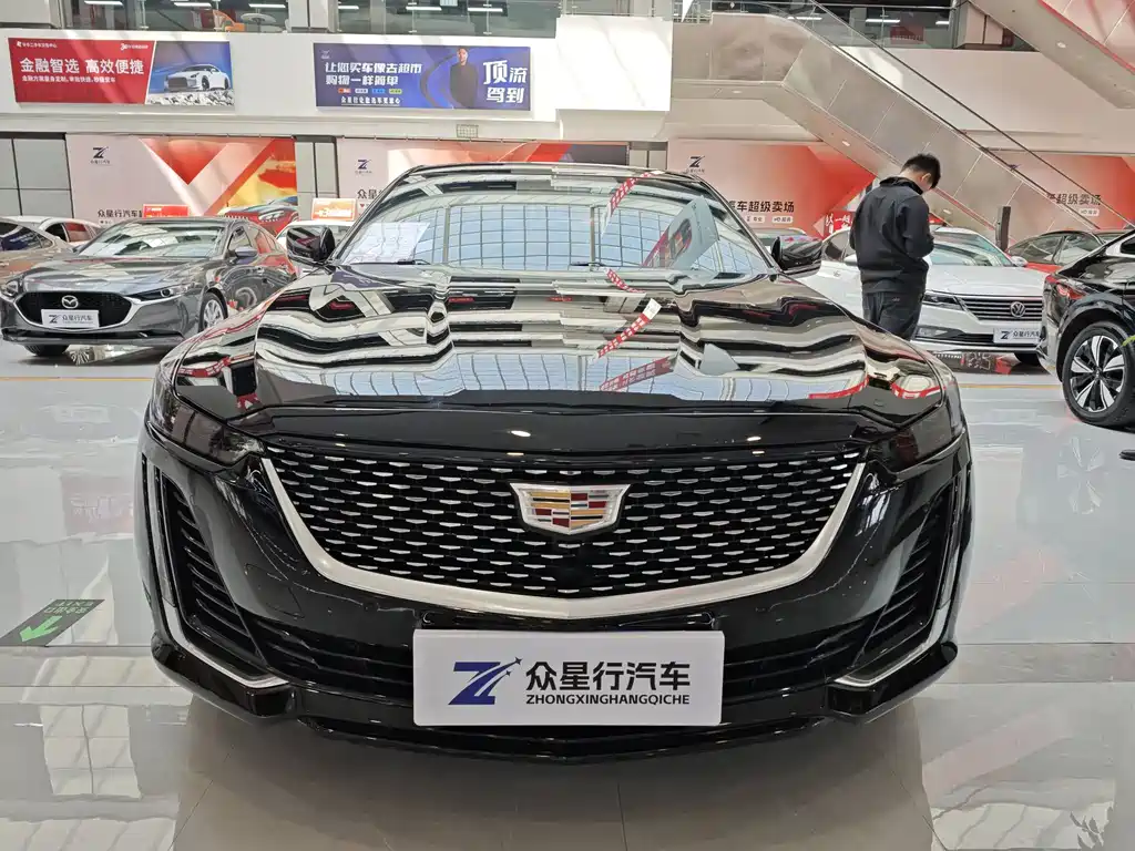 Cadillac Cadillac CT5 2023 28T Luxury (Standard) 2023 - thumbnail 2