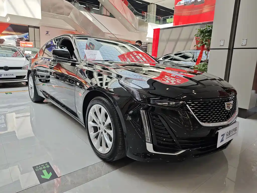 Cadillac Cadillac CT5 2023 28T Luxury (Standard) 2023 - thumbnail 3