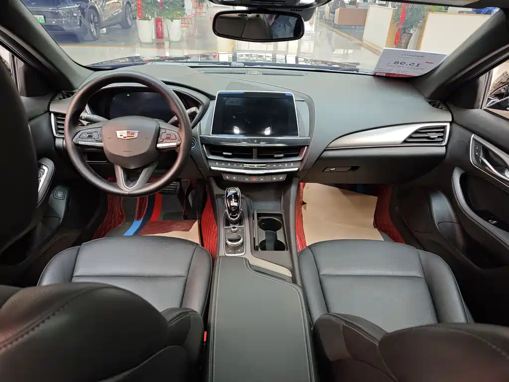 Cadillac Cadillac CT5 2023 28T Luxury (Standard) 2023 - thumbnail 10