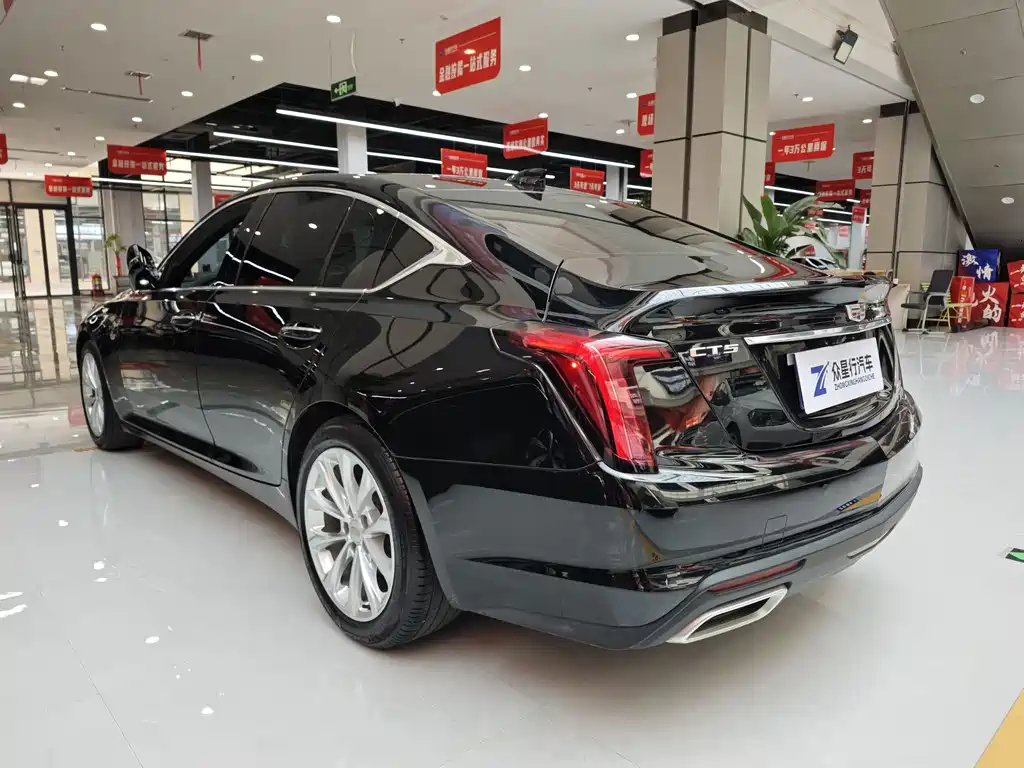 Cadillac Cadillac CT5 2023 28T Luxury (Standard) 2023 - thumbnail 14