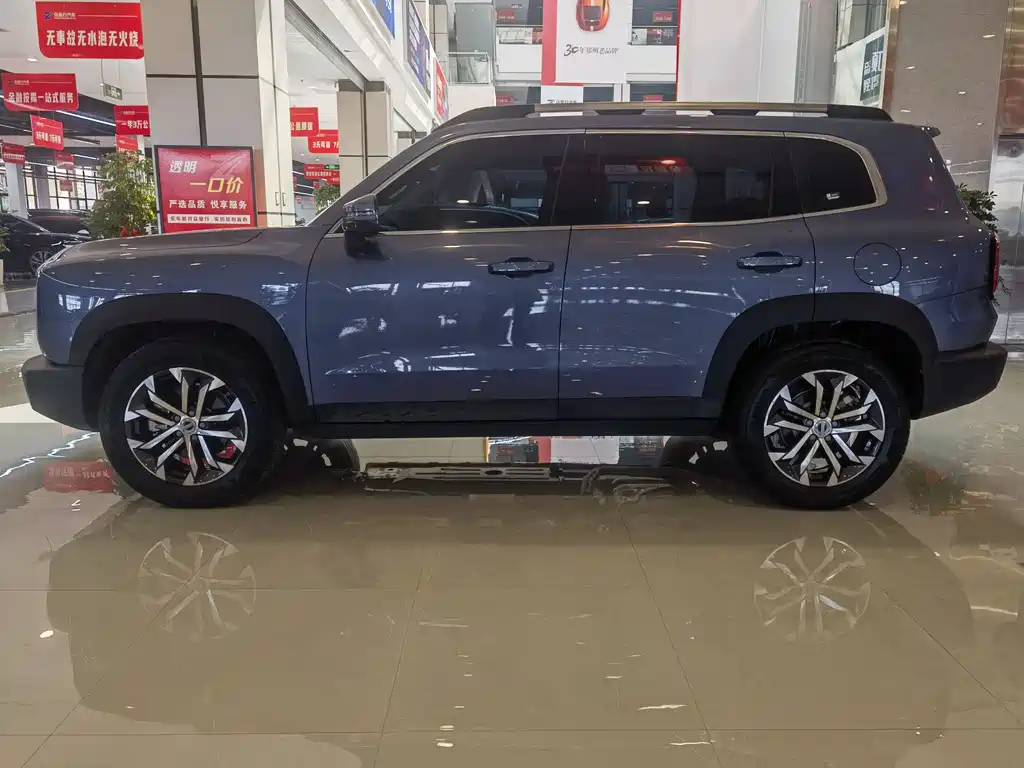 Haval Haval Big Dog 2022 1.5T DCT 2WD Border Collie Edition 2023 - thumbnail 4