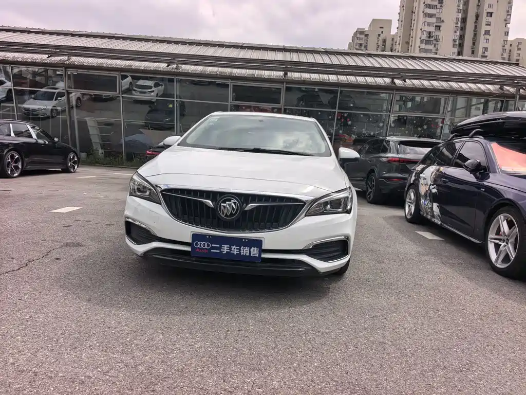 Buick Buick Excelle GT 2018 Sedan 15S Automatic Comfort 2018 - thumbnail 2