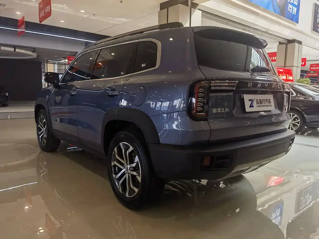 Haval Haval Big Dog 2022 1.5T DCT 2WD Border Collie Edition 2023 - thumbnail 5