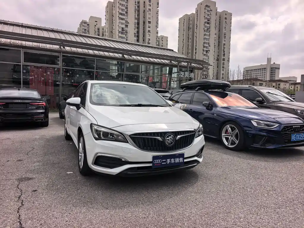 Buick Buick Excelle GT 2018 Sedan 15S Automatic Comfort 2018 - thumbnail 3