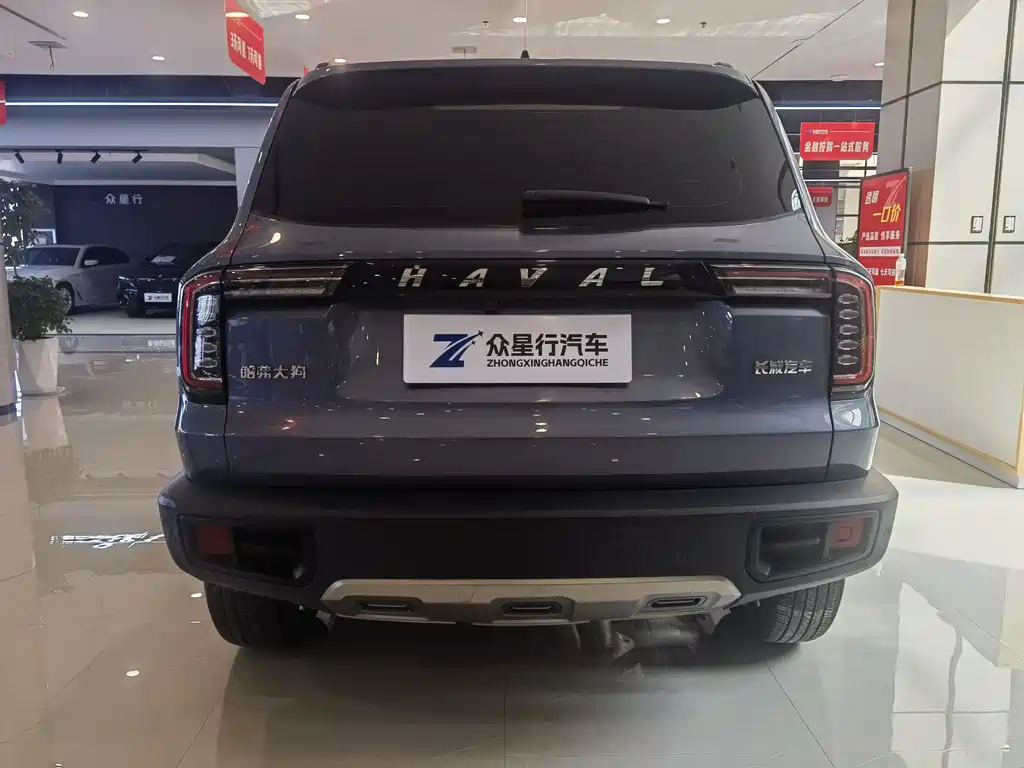 Haval Haval Big Dog 2022 1.5T DCT 2WD Border Collie Edition 2023 - thumbnail 6