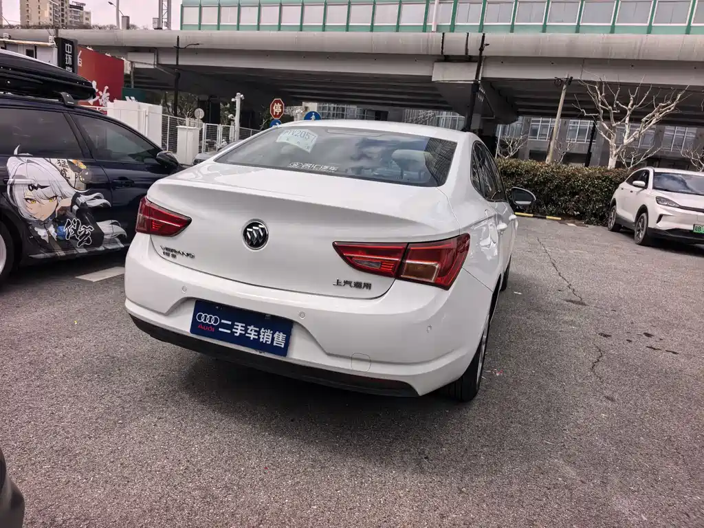 Buick Buick Excelle GT 2018 Sedan 15S Automatic Comfort 2018 - thumbnail 4
