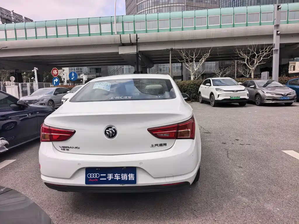 Buick Buick Excelle GT 2018 Sedan 15S Automatic Comfort 2018 - thumbnail 5
