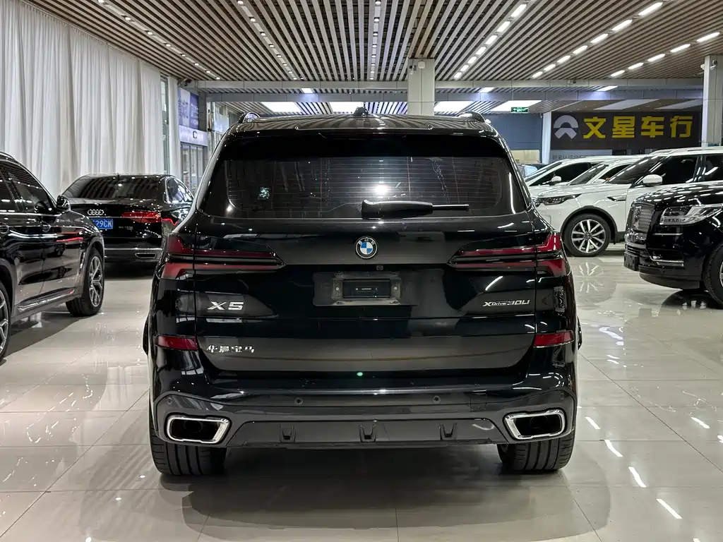 BMW BMW X5 2025 xDrive 30Li M Sport Shadow Night Package 2025 - thumbnail 13
