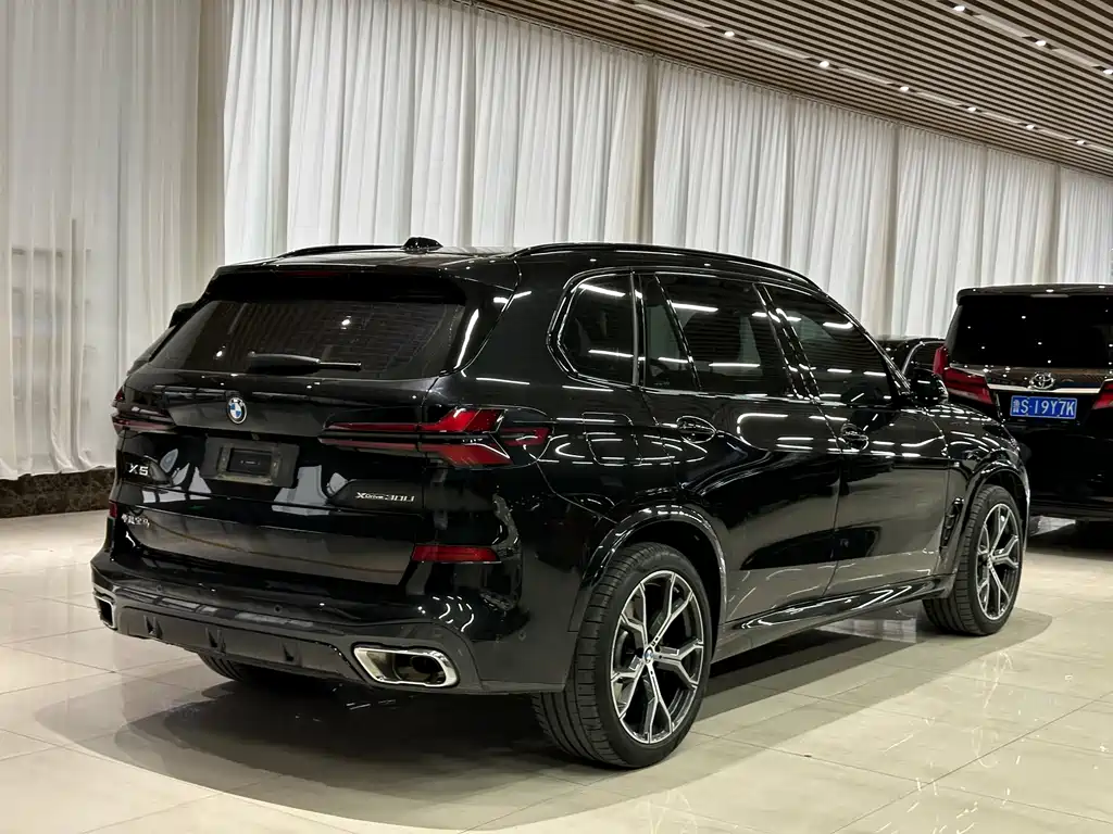 BMW BMW X5 2025 xDrive 30Li M Sport Shadow Night Package 2025 - thumbnail 14