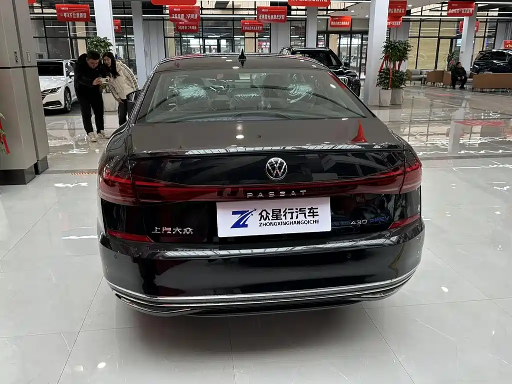 Volkswagen Passat NEV 2025 430PHEV Hybrid Business Edition 2025 - thumbnail 17