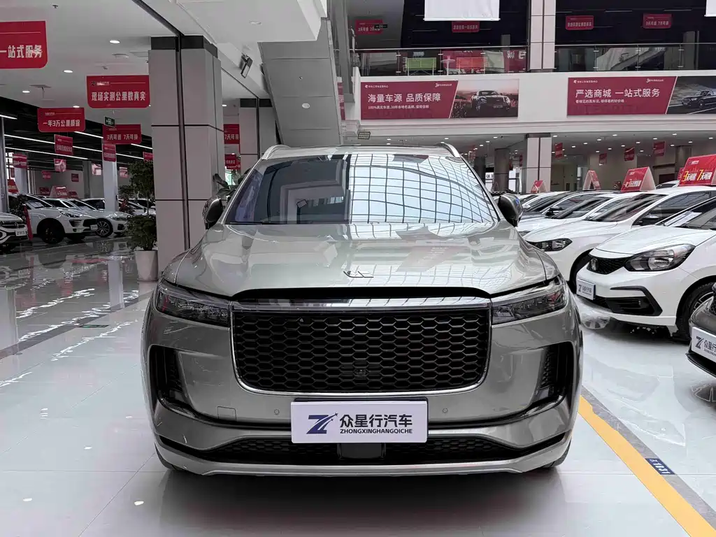 Li Auto Li ONE 2021 Extended Range 6-Seat Version 2022 - thumbnail 2