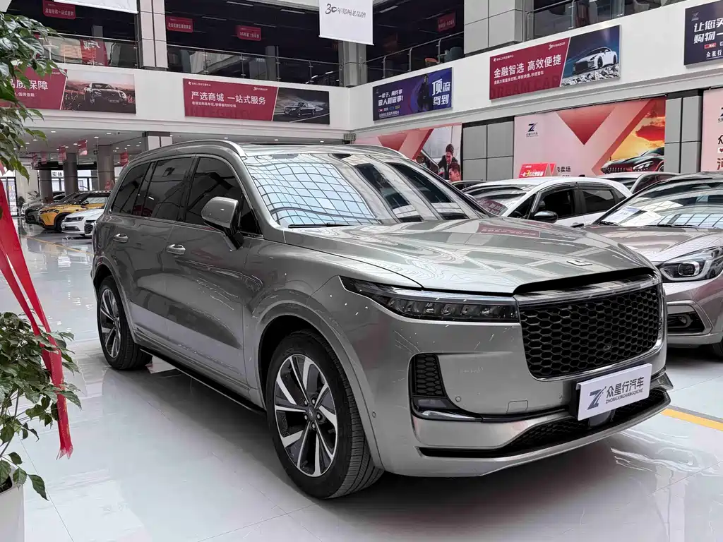 Li Auto Li ONE 2021 Extended Range 6-Seat Version 2022 - thumbnail 3