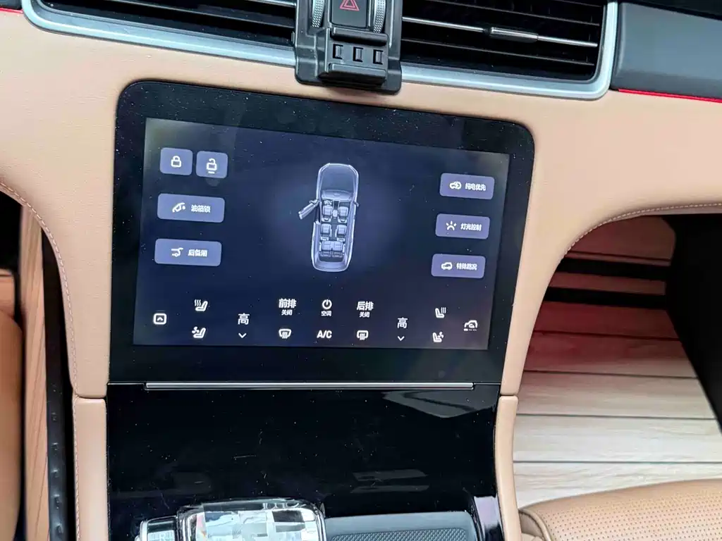 Li Auto Li ONE 2021 Extended Range 6-Seat Version 2022 - thumbnail 9