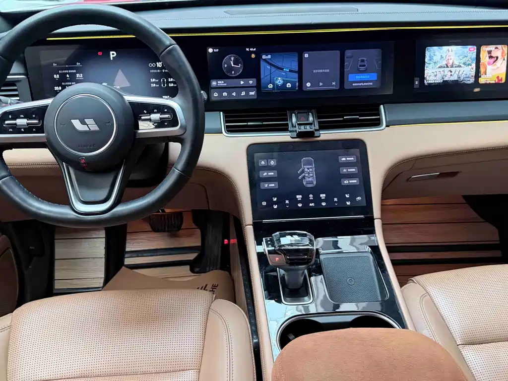 Li Auto Li ONE 2021 Extended Range 6-Seat Version 2022 - thumbnail 13