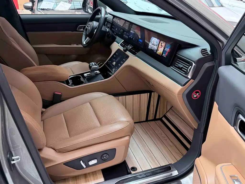 Li Auto Li ONE 2021 Extended Range 6-Seat Version 2022 - thumbnail 20