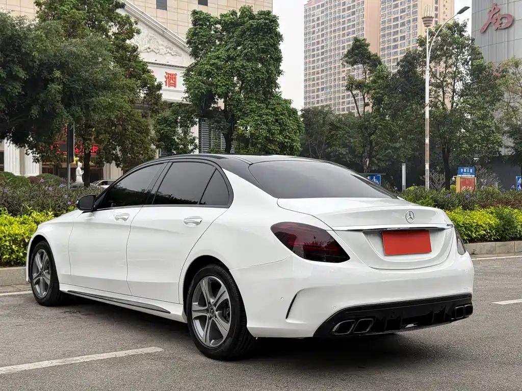 Mercedes-Benz Mercedes-Benz C-Class 2019 Facelift C 260 L Sport Edition 2019 - thumbnail 4