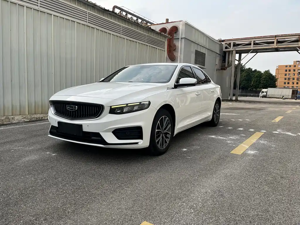 Geely Automobile Geely Xingrui 2021 2.0TD Luxury+ Edition 2021