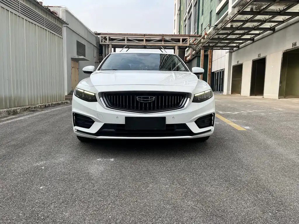 Geely Automobile Geely Xingrui 2021 2.0TD Luxury+ Edition 2021 - thumbnail 2