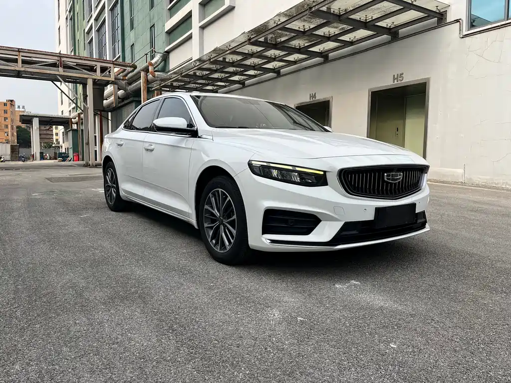 Geely Automobile Geely Xingrui 2021 2.0TD Luxury+ Edition 2021 - thumbnail 3
