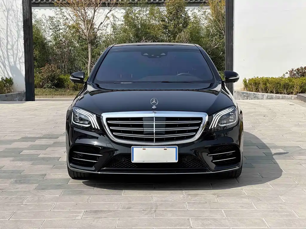 Mercedes-Benz Mercedes-Benz S-Class 2019 S 450 L 4MATIC 2019 - thumbnail 2