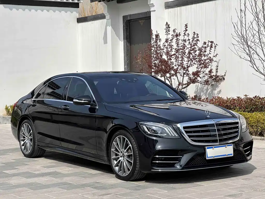 Mercedes-Benz Mercedes-Benz S-Class 2019 S 450 L 4MATIC 2019 - thumbnail 3