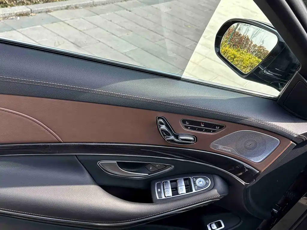 Mercedes-Benz Mercedes-Benz S-Class 2019 S 450 L 4MATIC 2019 - thumbnail 4
