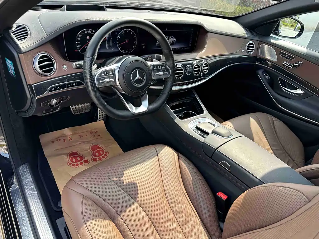 Mercedes-Benz Mercedes-Benz S-Class 2019 S 450 L 4MATIC 2019 - thumbnail 6