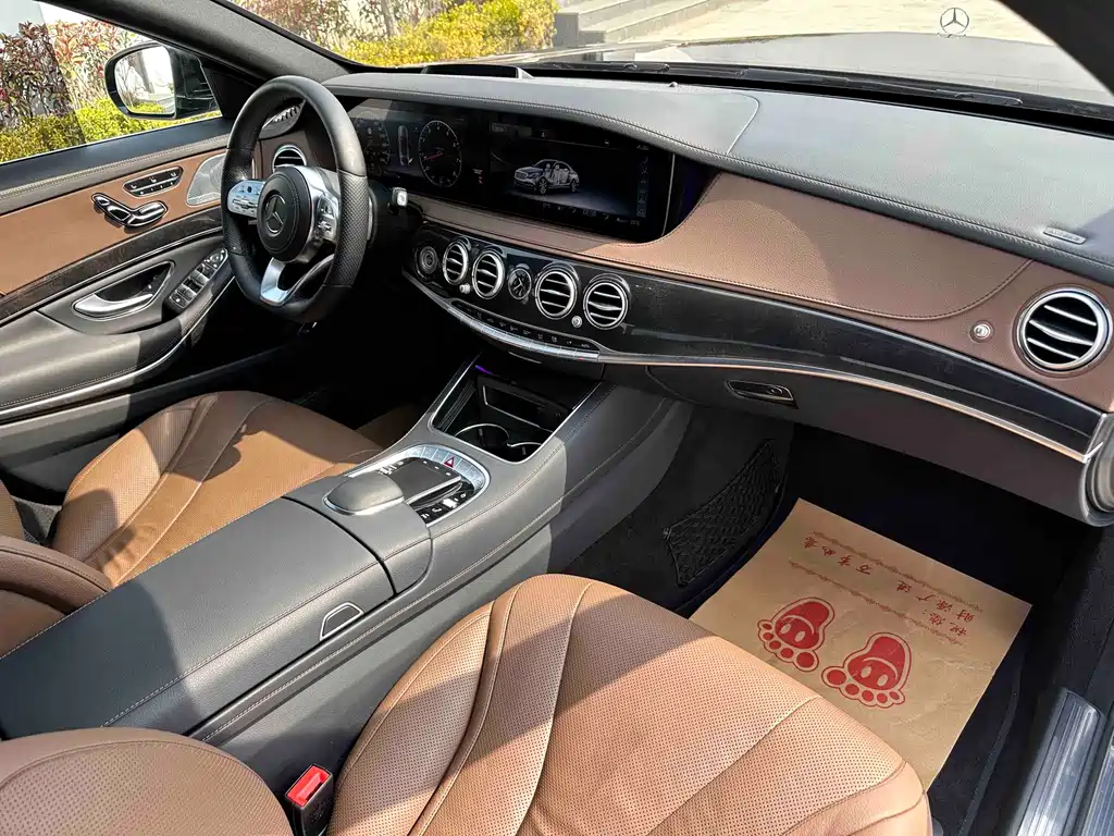Mercedes-Benz Mercedes-Benz S-Class 2019 S 450 L 4MATIC 2019 - thumbnail 7